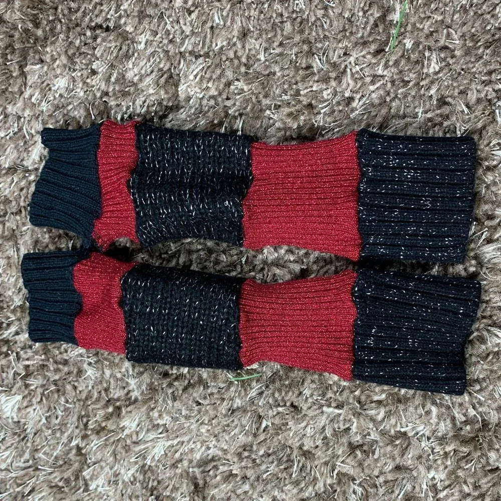 Arm Warmers With Thumb Hole